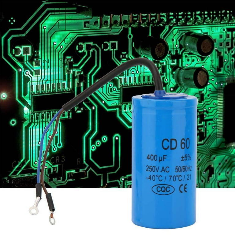 Run Capacitor,CD60 Starting Capacitor 250V 300uf Capacitor Capacitor for Motor Start Motor Air Compressor Switching Capacitor Explosion-Proof Household Appliances Accessory Run Capacitor,CD60 Starting Capacitor 250V 300uf Capacitor Capacitor for Motor Start Motor Air Compressor Switching Capacitor Explosion-Proof Household Appliances Accessory